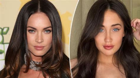 taylor ryan megan fox|I’m a Megan Fox lookalike — it’s hectic, but I make ...